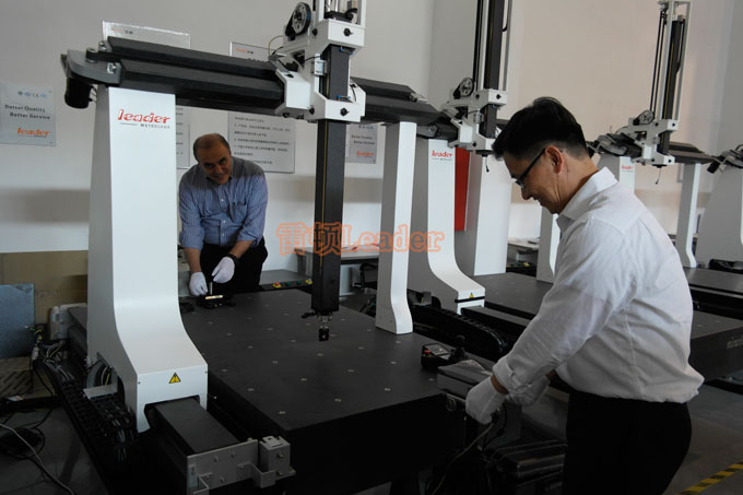 美國用戶驗收雷頓設(shè)備